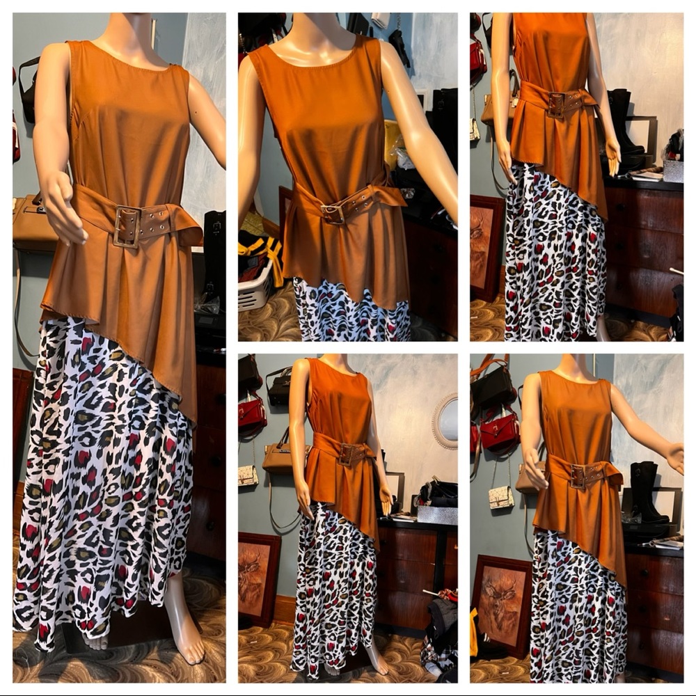 Set skirt and tops